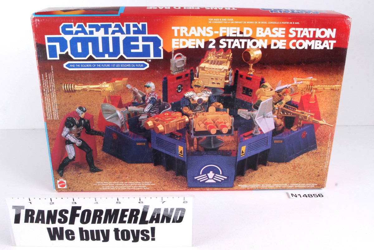 Captain Power Et Les Soldats Du Futur - Mattel - Caporal Pilot Chase  Europe  P Image 478094 Grande