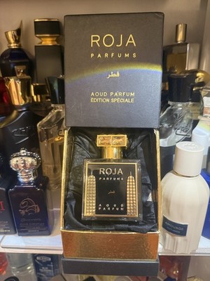Roja Dove Qatar Aoud Parfum 100ml Limited Edition