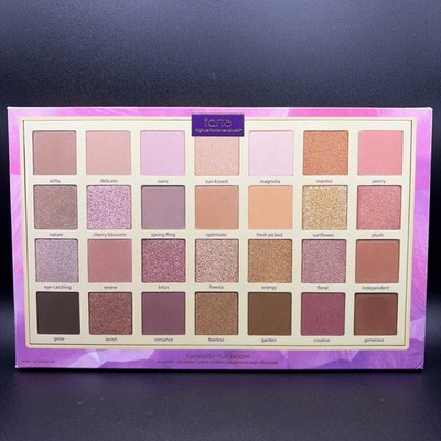 Tarte Tartelette Full Bloom Eyeshadow Palette - 28 Shades, Brand New Box
