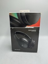 Bose QuietComfort Wireless Over-Ear Headphones - Black- Excellent Condition
