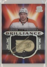 2019-20 Upper Deck The Cup Brilliance Auto James van Riemsdyk #B-JV Auto 0c3