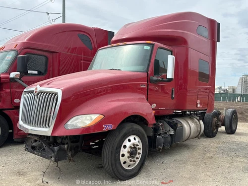 2018 International LT625 T/A Sleeper Truck Tractor Cummins X15 A/T -Parts/Repair