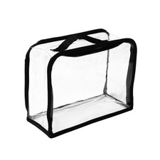 Dust Bag Bags, L Size PVC Dustproof Protective Cover Bag, Black