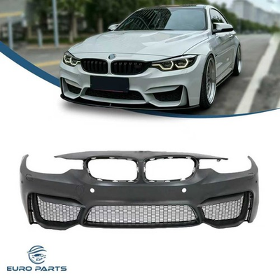 #ad #ad Fit For 2013 2018 BMW 3 Series F30 F35 Facelift M3 Style Front Bumper Kit $350.00