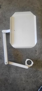  Tray Holder and adjustable arms with clamp for Dental Units DCI Type
