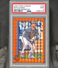 Pete Alonso Rookie Cards Guide and Top Prospects List 74