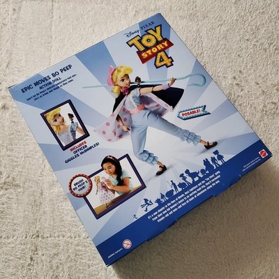 Disney Pixar GDR18 Toy Story 4 Epic Moves Bo PEEP Action Doll for