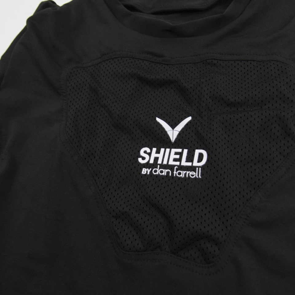 Verbero Shield Compression Top Men's Black Used - Image 3 of 4