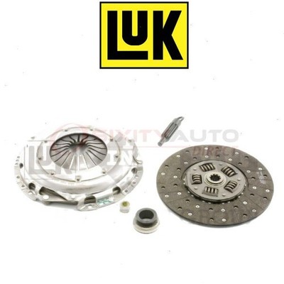 LuK MX Clutch Kit for 1990-1993 Chevrolet S10 - Manual Transmission Shift  si