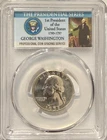 1958 Washington silver quarter 25C PCGS PR66