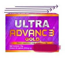 Ultra Advance Vitamin  Mineral Supplement 30 Capsules 500 mg