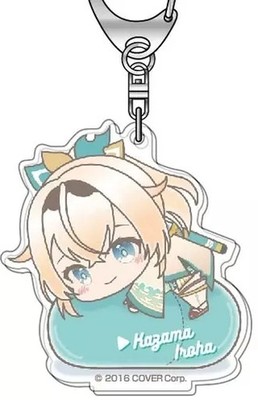 Kazuma Iroha Acrylic Keychain Hug Meets Vol.5 Virtual YouTuber HasePro Bandai us