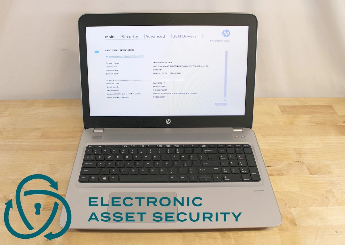 HP ProBook AMD A10 Processor 8 GB RAM PC Laptops & Netbooks for