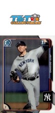 Jeff Degano 2015 Bowman Draft Chrome Refractor #44 New York Yankees 72