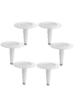 5/6'' Non-Dimmable LED Adjustable Retrofit Downlight,E26 Medium Screw Base