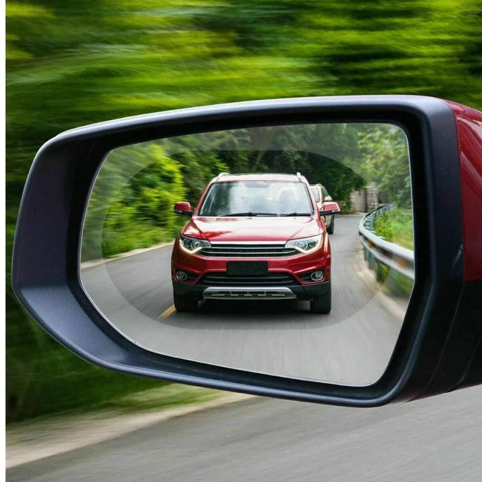 2x Car Anti-fog Rainproof Sticker Side Mirror Window Protective Film Rain Shield