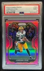 2020 Prizm Jordan Love RC Pink Rookie #363 Packers PSA 9