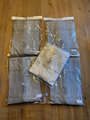 Brunello Cucinelli Kleidersack Tasche Versch. Größen Neu, Original