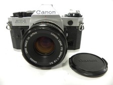 Canon AE-1 Program 35mm SLR Camera with a 50mm f1.8 S.C. Lens