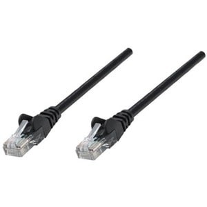 Intellinet Netzwerk Patchkabel Cat6A 0,25m Schwarz Kupfer S/Ftp Lsoh/Lszh PVC RJ