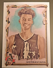 VICTOR WEMBANYAMA-2023 ALLEN & GINTER-SAN ANTONIO SPURS 🏀 BASKETBALL CARD ****