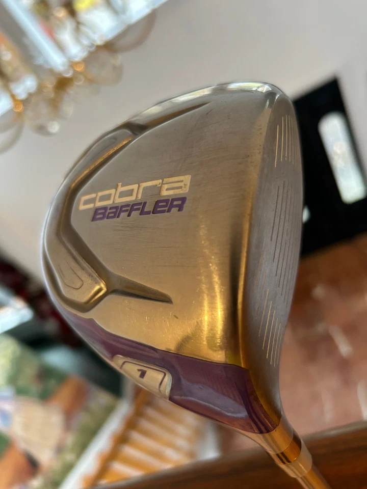 Шафт приклада Cobra Baffler XL женский драйвер Cobra, отличное состояние - Изображение 4 из 4