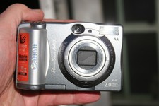 Canon A40 Digital Camera with Bag