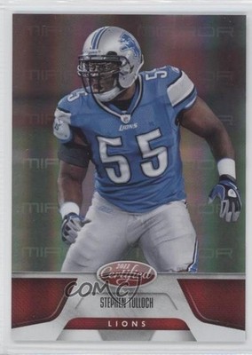 2011 Certified Mirror Red 87/250 Stephen Tulloch #146 0a1