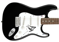 Bonnie McKee Signed Autographed Guitar ACOA