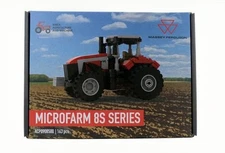 Massey Ferguson 8S Series Tractor Building Block Set – 163 Pieces