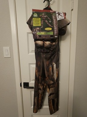 Transformes Rhinox Halloween Costume Rise of Beasts Boys Medium 8 NWT