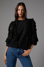 Coast Black Top Womens Occasion Tops