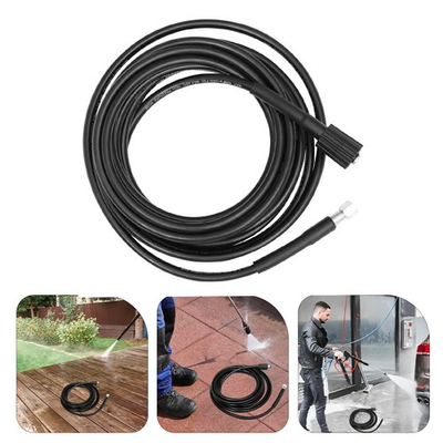 #ad 6M 160BAR Pressure Washer Cleaning Hose Plastic Replacement Pipe $48.99