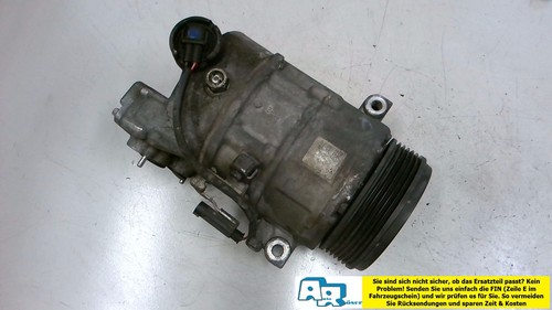 Kompressor Klimaanlage 64526987766 BMW 118d Bj 2006 E81,E82,E8 2689007