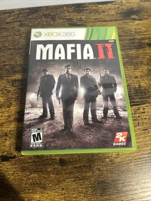 Mafia II 2 Xbox 360 Complete CIB Tested Working