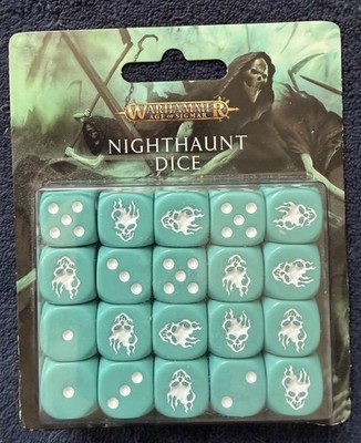 Warhammer AoS Nighthaunt Dice Sealed