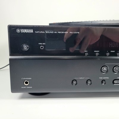 ヤマハ AVレシーバー ブラック RX-V379(B) (shin ヤマハ AVレシーバー