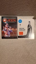 QUEEN: LIVE IN BUDAPEST DVD+ FREDDIE MERCURY:THE GREAT PRETENDER ( BLU-RAY )