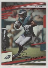2022 Panini Prestige Xtra Points Premium Red 225/449 Miles Sanders #235 7l6