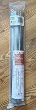 Knape Vogt 1300PZ22 Drawer Slide 75-lb 22'' L x 1/2'' W Rail, Steel, Zinc, 2PK