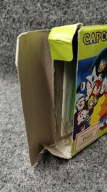 Rockman 3 Dr Wily's End Famicom Game, Used, Box Damage