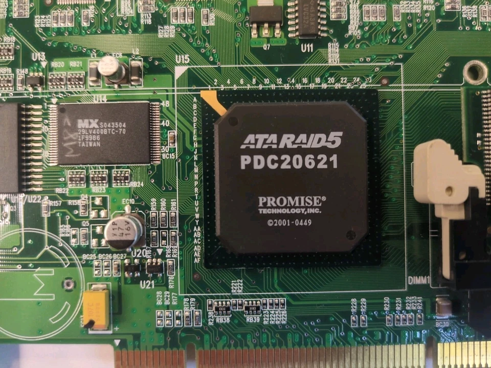 Promise FastTrack S150 SX4 PCI SATA Raid Card with 256MB Cache - Image 4 of 4