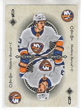 18/19 OPC O-PEE-CHEE MATHEW BARZAL QUEEN OF SPADES PLAYING CARD