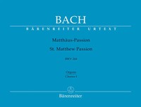 Johann Sebastian Bach | St Matthew Passion Bwv 244 | Einzelstimme