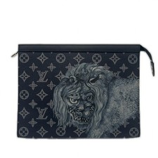 Louis Vuitton Pochette Voyage Chapman Brothers Savanna M66639