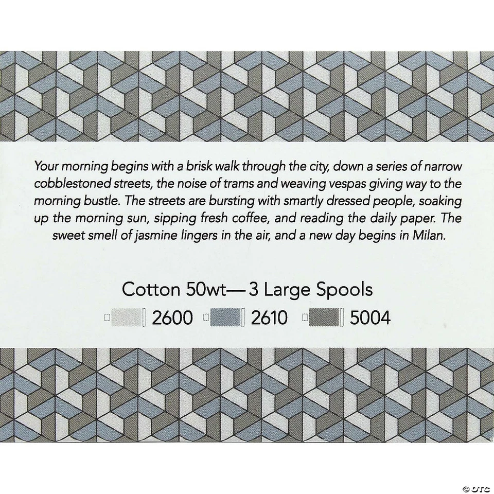 Thread CB Milan Grey 3pc - Image 3 of 3