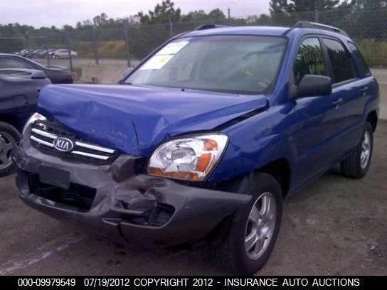 Purificador de aire 2,0 L 4 cilindros compatible con 05-10 SPORTAGE 921088 Foto 3 de 4