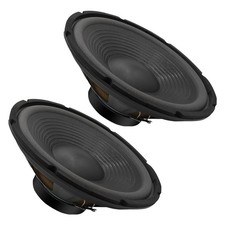 5Core 12 Inch Subwoofer Pair 1200W PA DJ 8 Ohm Deep Bass Sub Woofer Loud Speaker