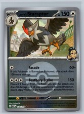Larry's Staraptor (Poke Ball) 170/217 Carta Pokemon Ascesa Reverse Holo NM