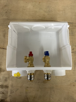 #ad #ad SharkBite 1 2 in. Push to Connect x 3 4 in. MHT Brass Washing Machine Outlet Box $19.99